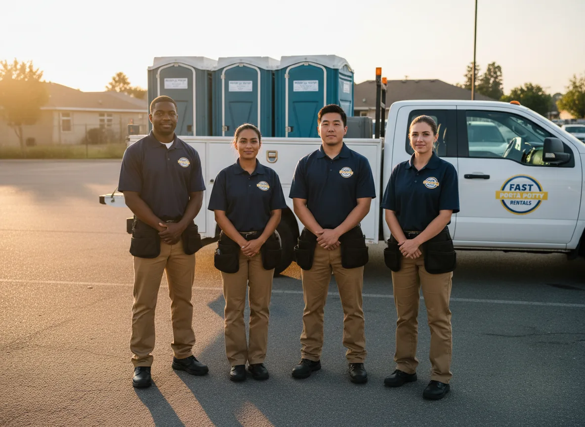 Standard Porta Potty Rentals company in Arlington, VA